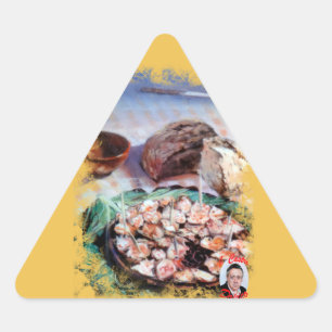 Pulpo a la gallega/Polbo á feira/Galicia octopus Sticker