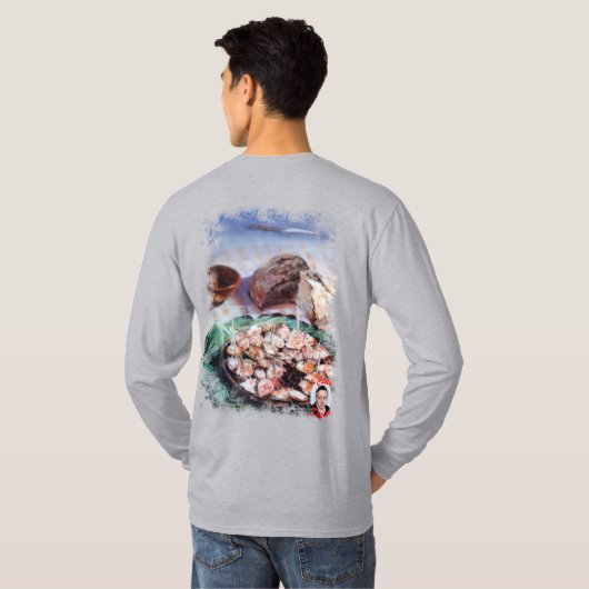 Pulpo a la gallega t-shirt (Achterkant volledig)