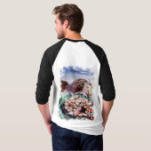 Pulpo a la gallega t-shirt (Achterkant volledig)