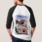 Pulpo a la gallega t-shirt (Achterkant)