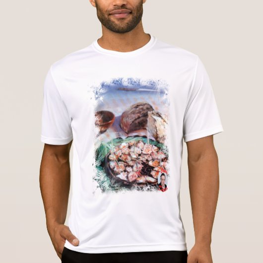 Pulpo a la gallega t-shirt (Voorkant)