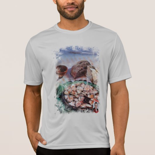 Pulpo a la gallega t-shirt (Voorkant)