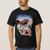Pulpo a la gallega t-shirt (Voorkant)