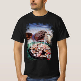 Pulpo a la gallega t-shirt
