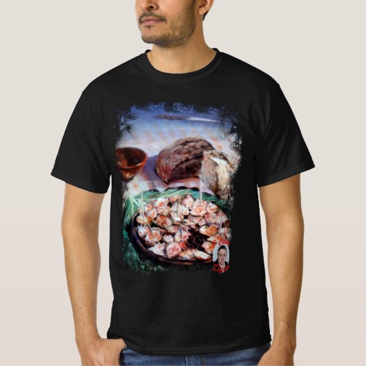 Pulpo a la gallega t-shirt (Voorkant)
