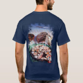 Pulpo a la gallega t-shirt (Achterkant)