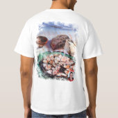 Pulpo a la gallega t-shirt (Achterkant)
