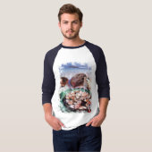 Pulpo a la gallega t-shirt (Voorkant volledig)