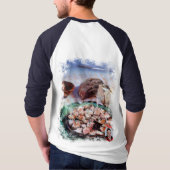 Pulpo a la gallega t-shirt (Achterkant)