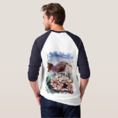 Pulpo a la gallega t-shirt (Achterkant volledig)