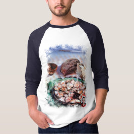 Pulpo a la gallega t-shirt