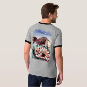 Pulpo a la gallega t-shirt (Achterkant volledig)