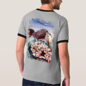 Pulpo a la gallega t-shirt (Achterkant)