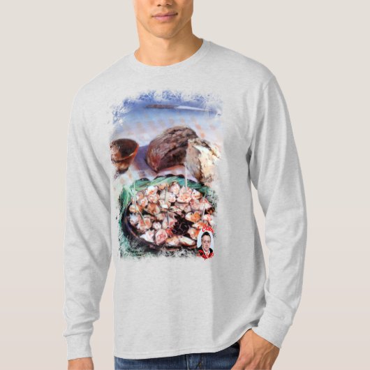 Pulpo a la gallega t-shirt (Voorkant)