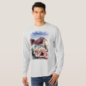 Pulpo a la gallega t-shirt (Voorkant volledig)