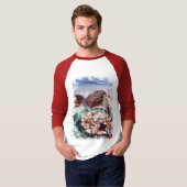 Pulpo a la gallega t-shirt (Voorkant volledig)