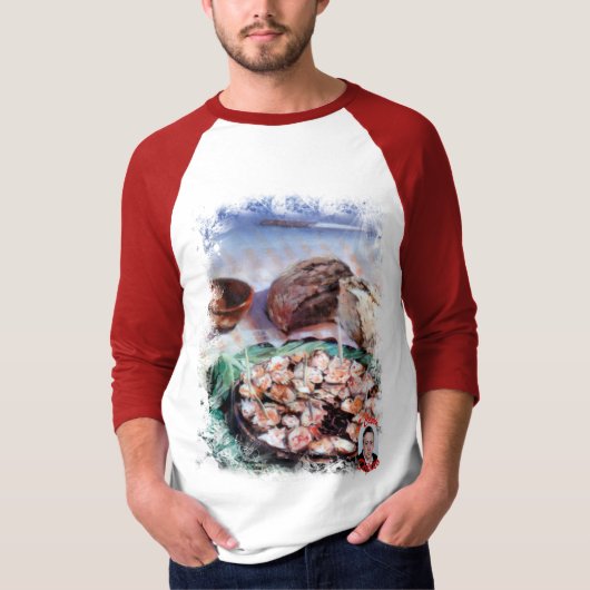 Pulpo a la gallega t-shirt (Voorkant)