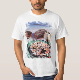 Pulpo a la gallega t-shirt