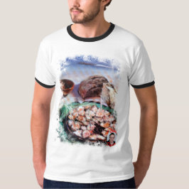 Pulpo a la gallega t-shirt