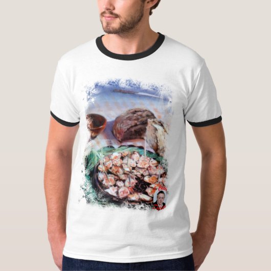 Pulpo a la gallega t-shirt (Voorkant)