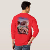 Pulpo a la gallega t-shirt (Achterkant volledig)