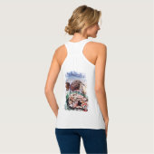 Pulpo a la gallega tanktop (Volledige Achterkant)
