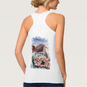 Pulpo a la gallega tanktop (Achterkant)