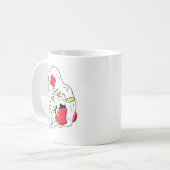 pulpo koffiemok (Voorkant links)