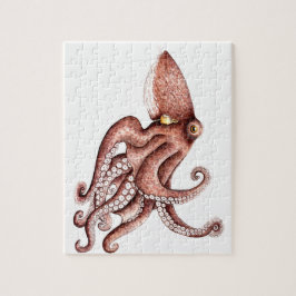 Pulpo - Octopus vulgaris Legpuzzel
