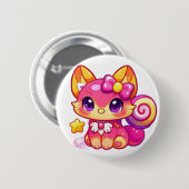 Pulpunkys Kawaii Accessories Ronde Button 5,7 Cm (Voorkant /achterkant)