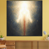 Puls van de kosmos canvas afdruk (Insitu (Woonkamer))