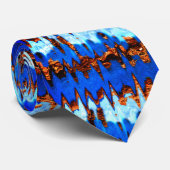 Puls van natuur mode stropdas (Opgerold)