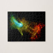 Pulsar B1509 - Hand of God X-Ray Nebula NASA Foto Legpuzzel (Horizontaal)