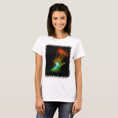 Pulsar B1509 - Hand of God X-Ray Nebula NASA Foto T-shirt (Voorkant volledig)