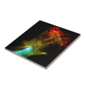 Pulsar B1509 - Hand of God X-Ray Nebula NASA Foto Tegeltje (Zijkant)