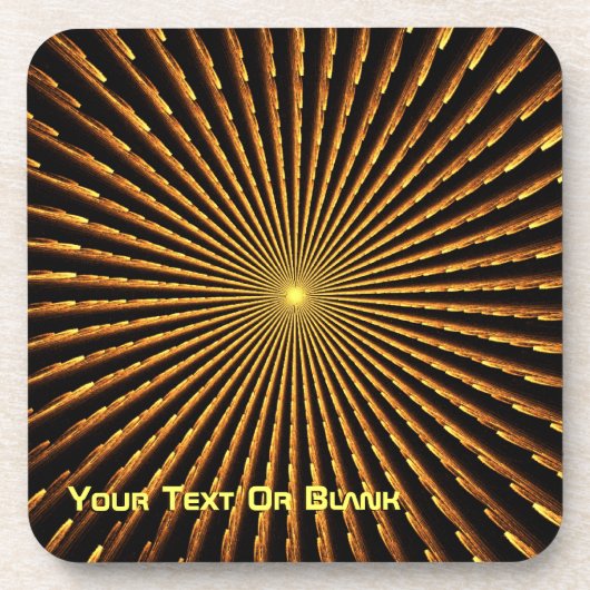 Pulsar Bier Onderzetter (Voorkant)