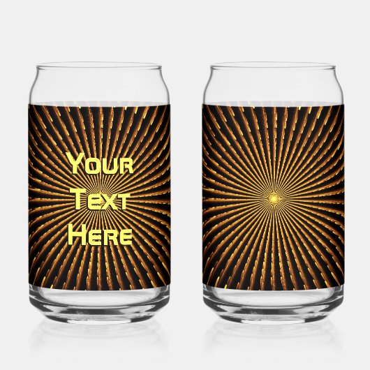 Pulsar Blikvorm Glas (Achterkant)