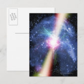 Pulsar Briefkaart (Voorkant / Achterkant)