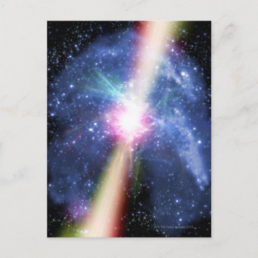 Pulsar Briefkaart (Voorkant)