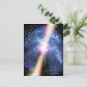 Pulsar Briefkaart (Staand voorkant)
