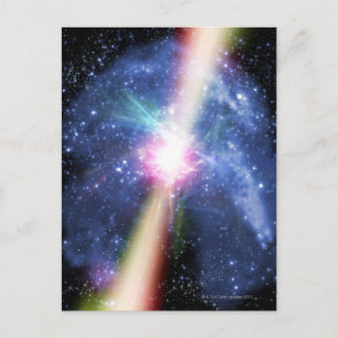 Pulsar Briefkaart