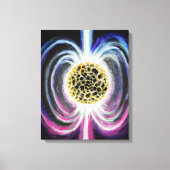 Pulsar Canvas Afdruk (Voorkant)