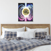 Pulsar Canvas Afdruk (Insitu (Slaapkamer))
