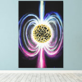 Pulsar Canvas Afdruk (Insitu (Houten vloer))