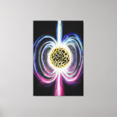 Pulsar Canvas Afdruk (Voorkant)