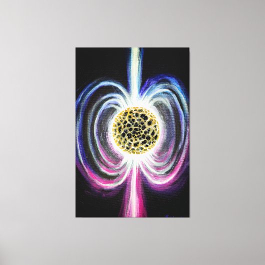 Pulsar Canvas Afdruk (Voorkant)