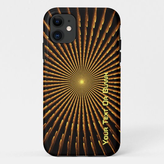 Pulsar Case-Mate iPhone Case (Achterkant)