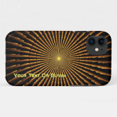 Pulsar Case-Mate iPhone Case (Achterkant (horizontaal))