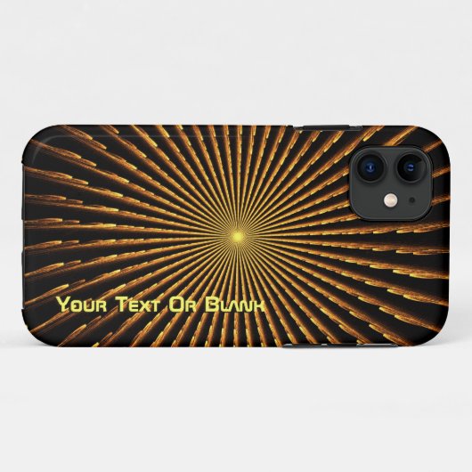 Pulsar Case-Mate iPhone Case (Achterkant (horizontaal))