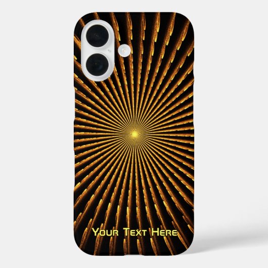 Pulsar Case-Mate iPhone Case (Achterkant)
